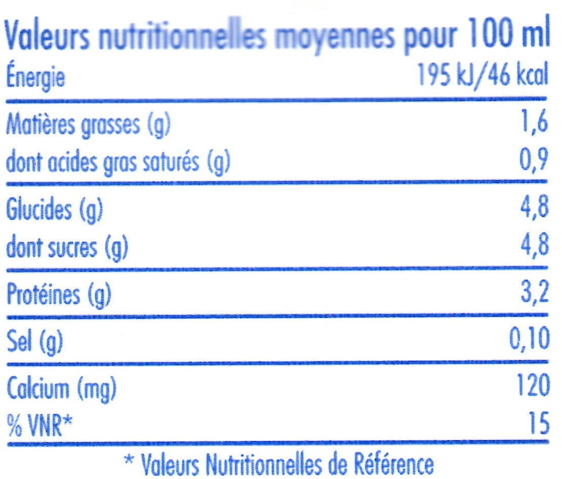 Le Gourmand Lait demi-écrémé Le Gourmand packshot