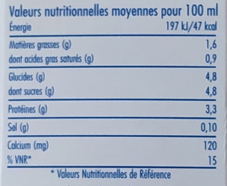 Le Gourmand Lait des Charentes et du Poitou packshot