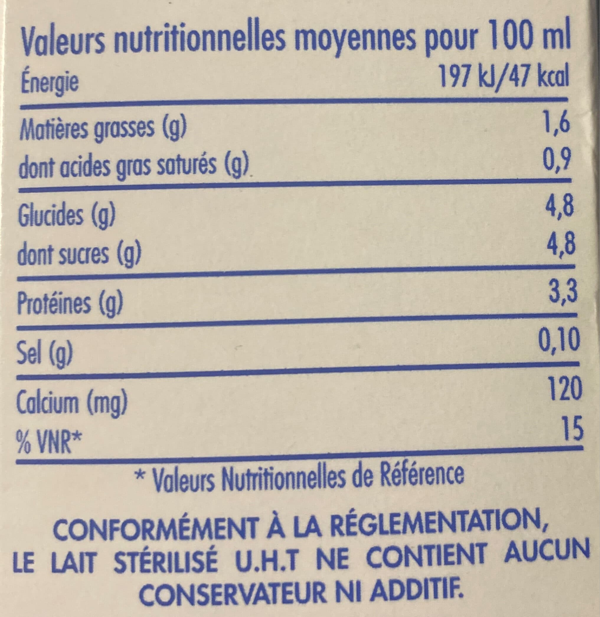 Le Gourmand Lait des Charentes et du Poitou packshot