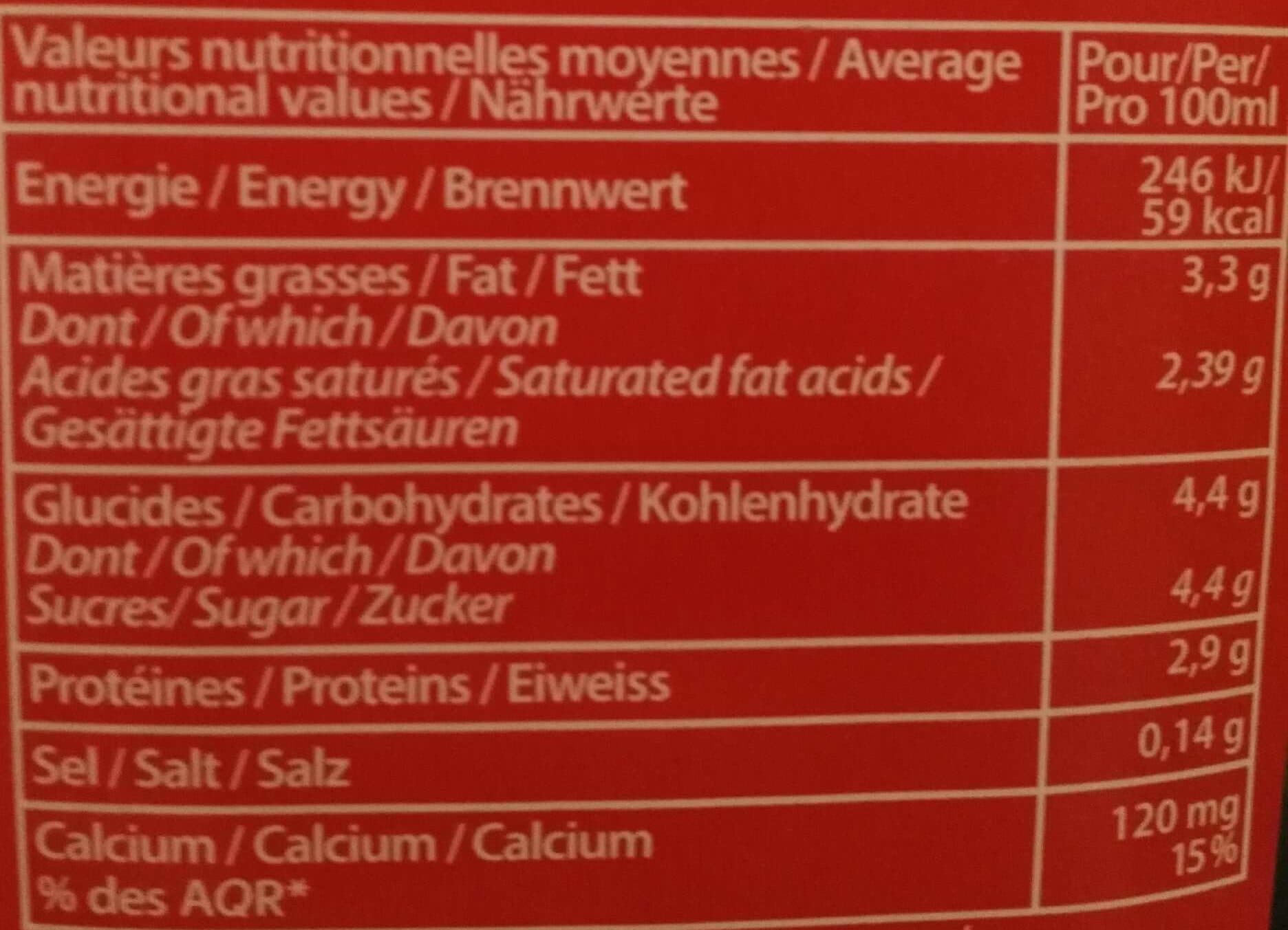 Verneuil Lait de Chèvre Entier packshot