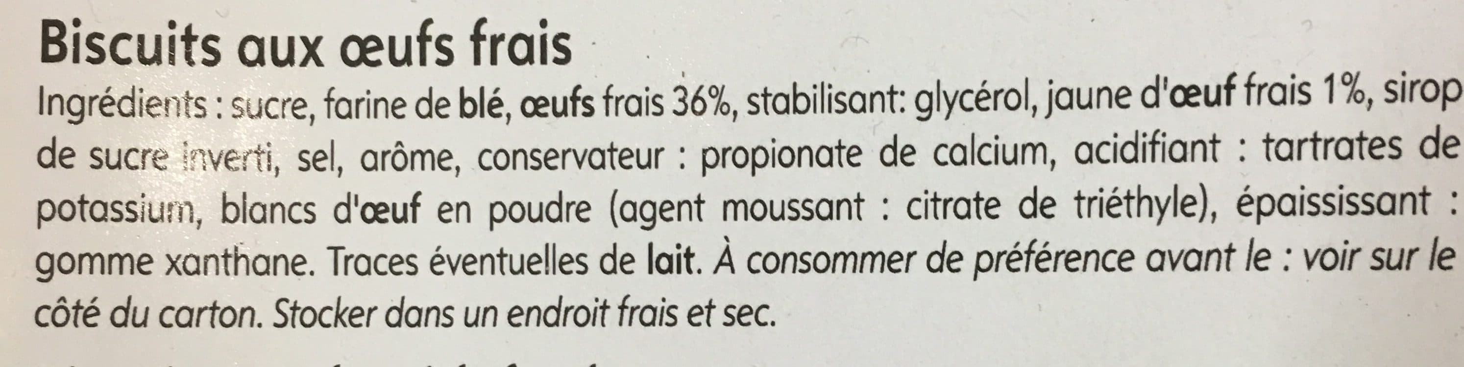 Délos Kit rond aux oeufs frais packshot