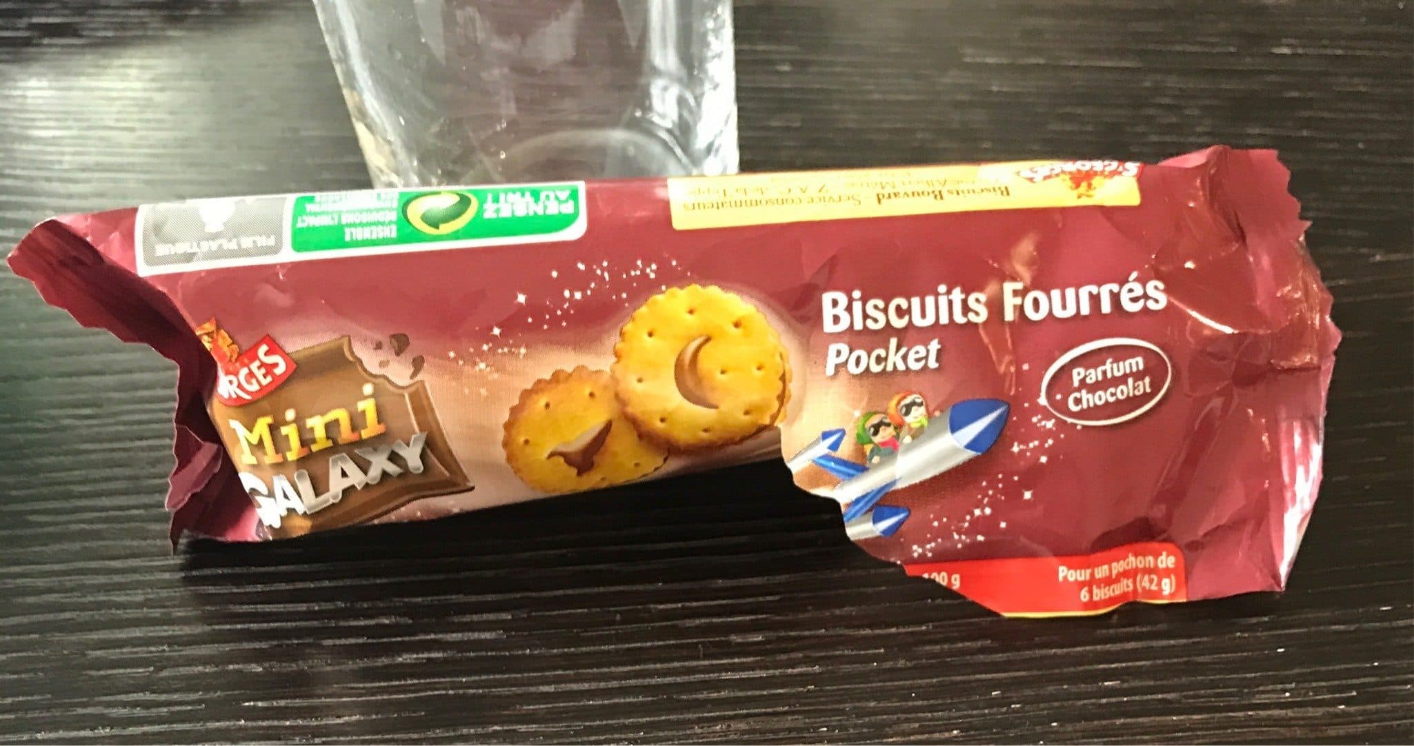 Open Food Facts Biscuis fourrés packshot