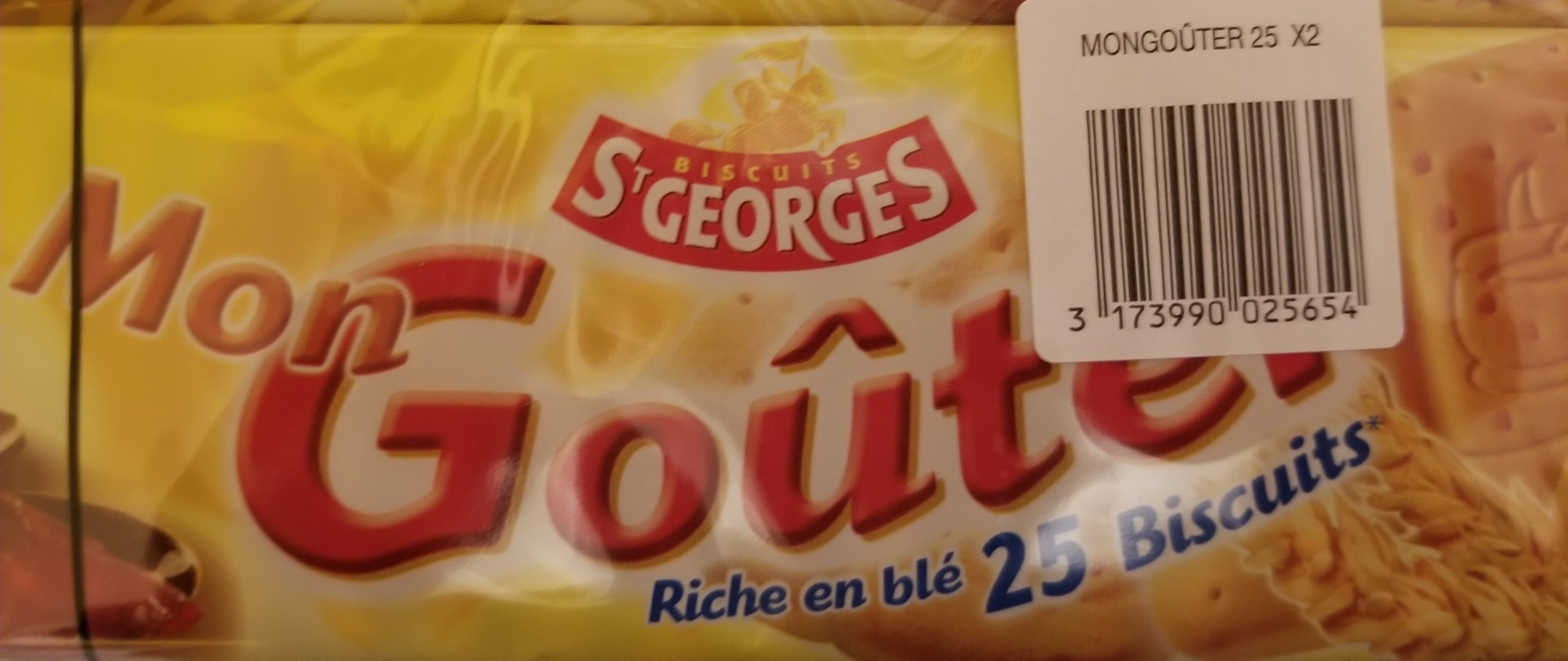 St georges Mon gouter packshot