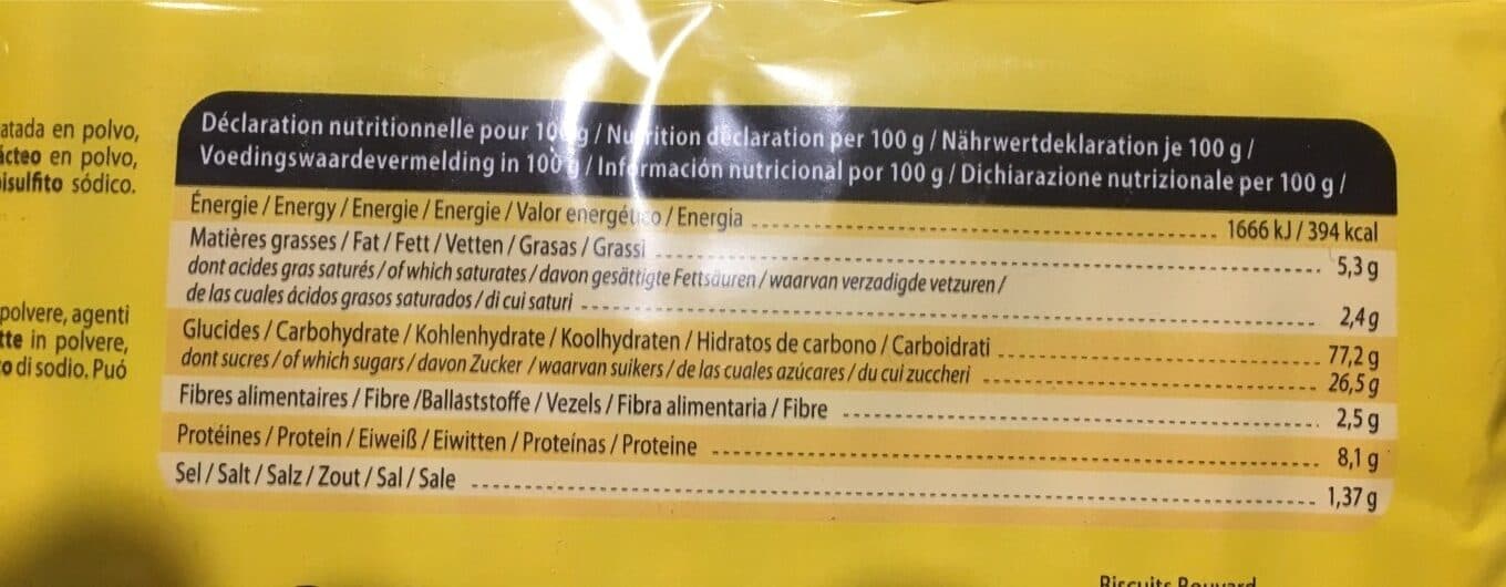 St georges Mon gouter packshot