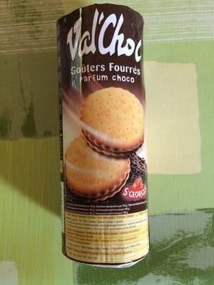 Val'choc Goûter Fourrés parfum Choco packshot