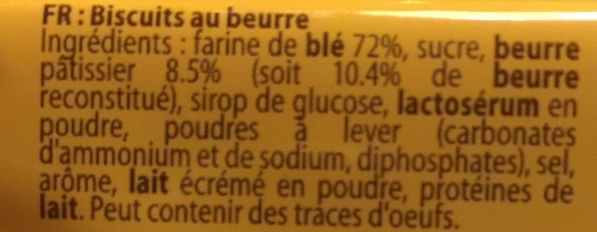 St Georges Petit Beurre packshot