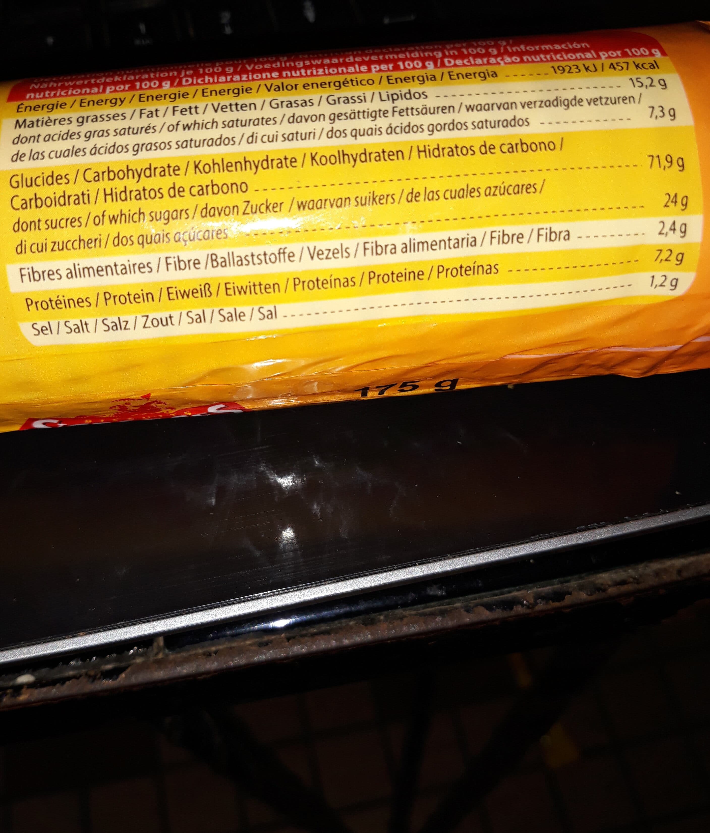 Biscuits Saint-Georges Galette Provinciale packshot