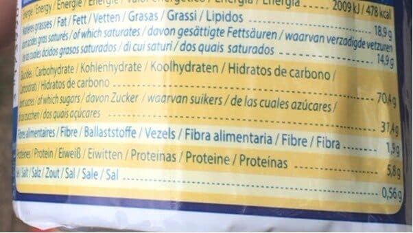 Open Food Facts Gouter fourrees packshot