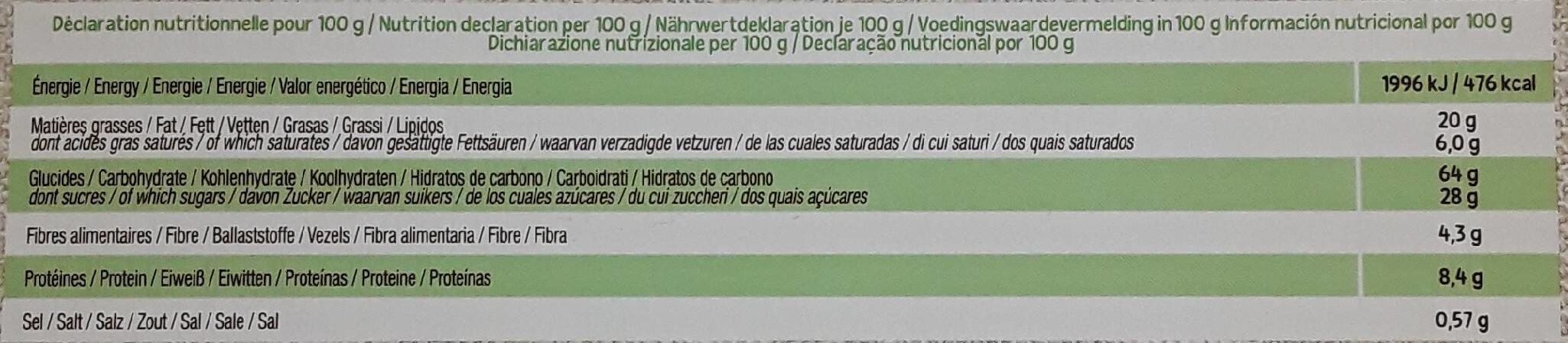 Bio Albon Fourrés cacao packshot