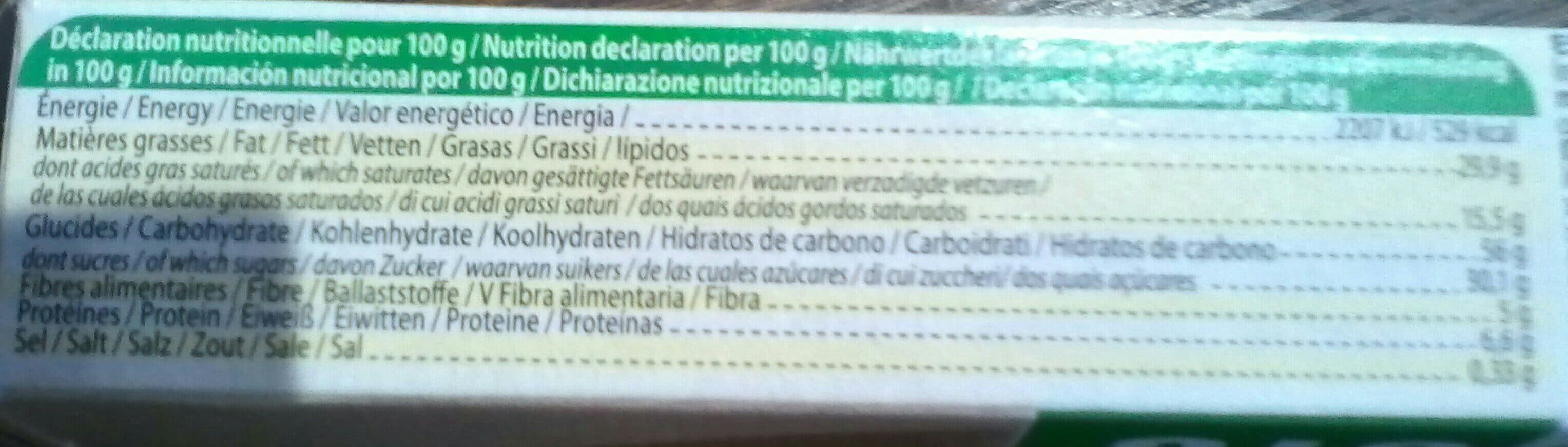 Bio Albon Bâtonnets chocolat noir bio packshot