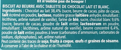 Bouvard! Louis Chocolat au Lait & Chocolat BLanc packshot
