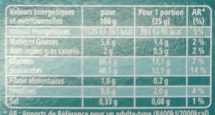 Biscuits Bouvard Biscuits Cuiller packshot