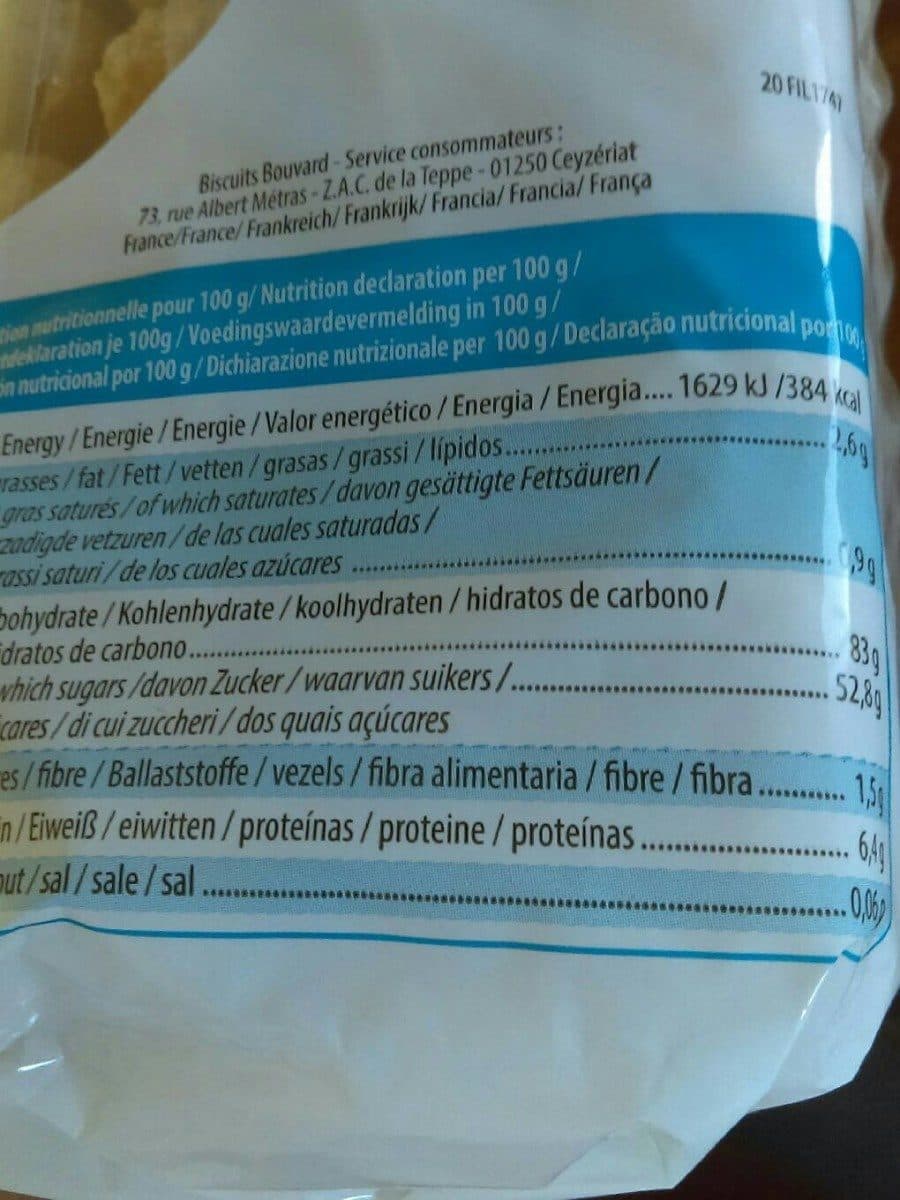 Pri'Malin Boudoirs aux oeufs frais packshot