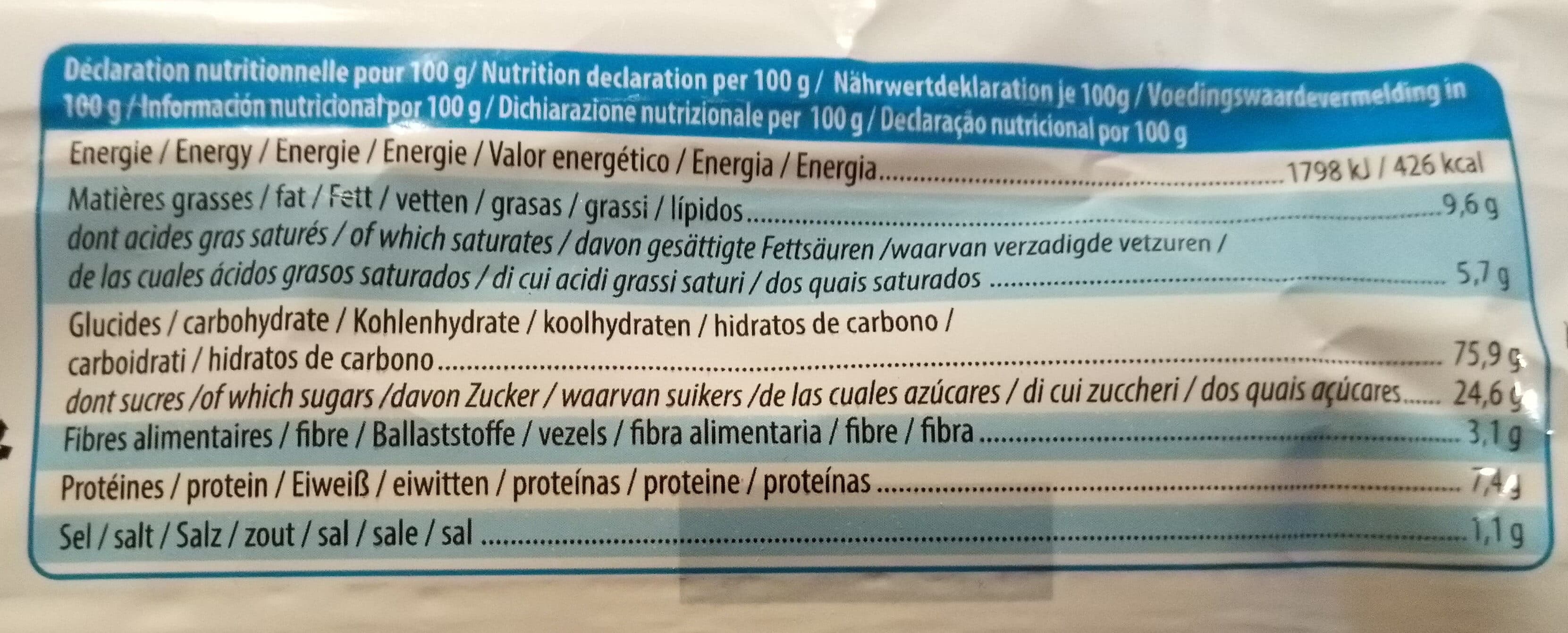 Prixmalin Petit beurre packshot