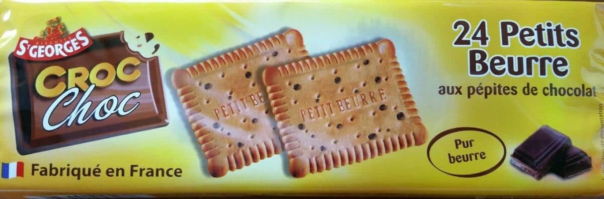 Open Food Facts Croc choc petits beurre packshot