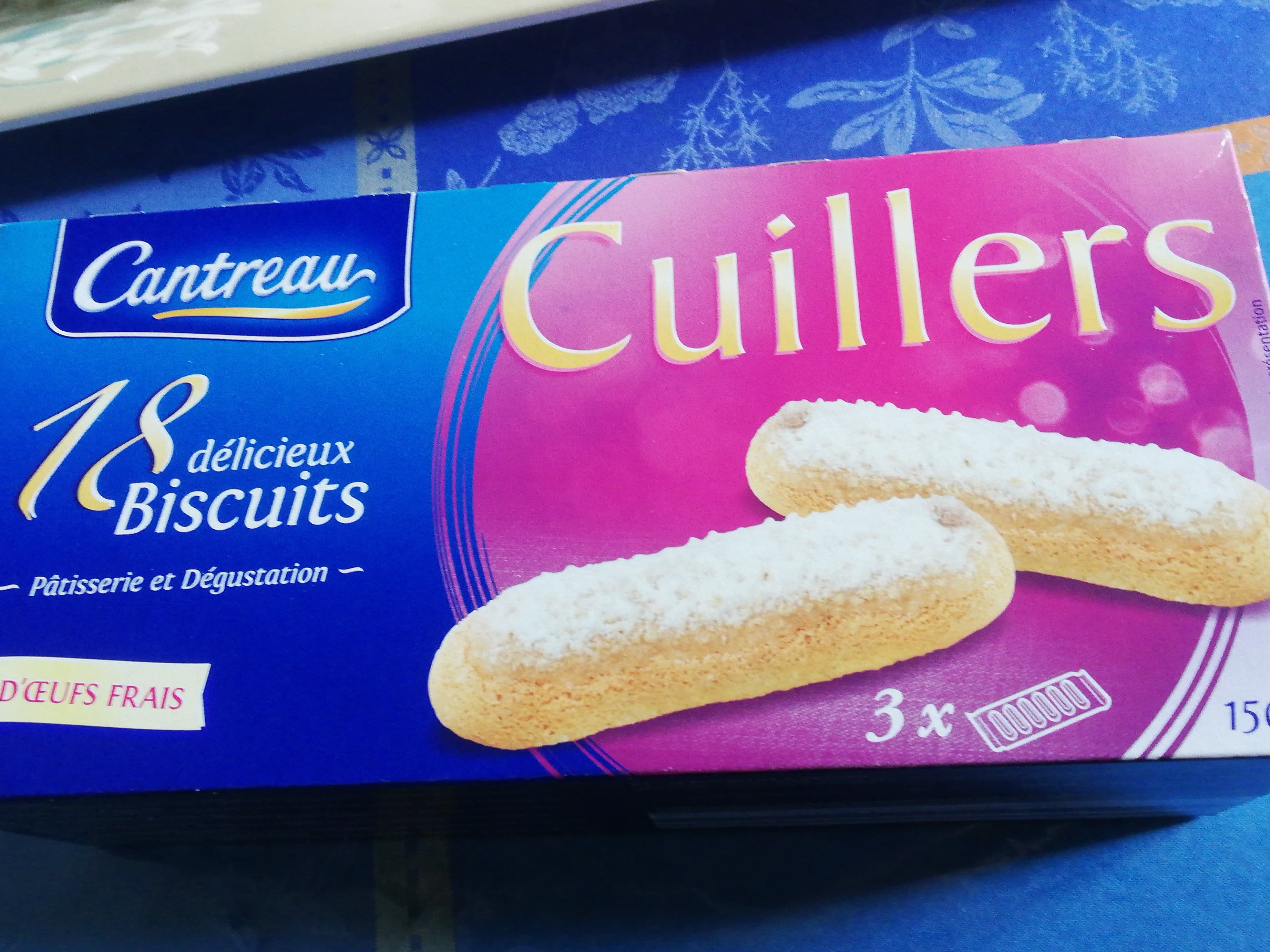Cointreau 18 Biscuits Cuillers packshot