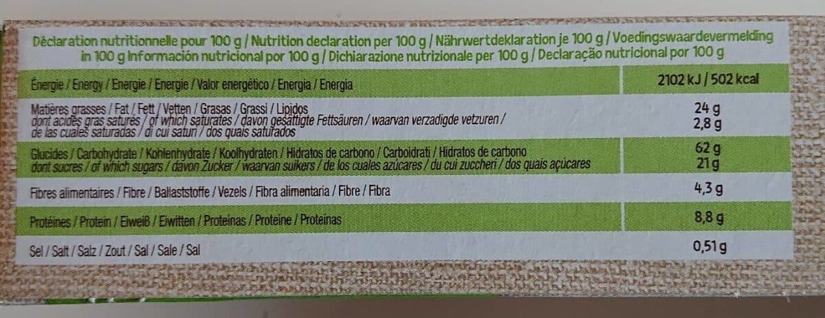 BIO ALBON Biscuits sésame épeautre packshot