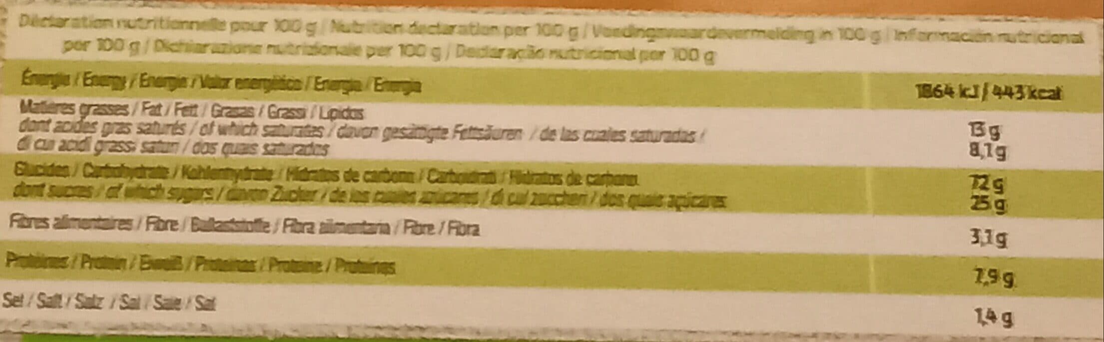Bio Albon Petit beurre🧈 packshot