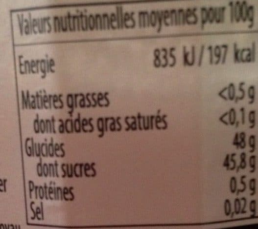 Valade Confiture abricot packshot