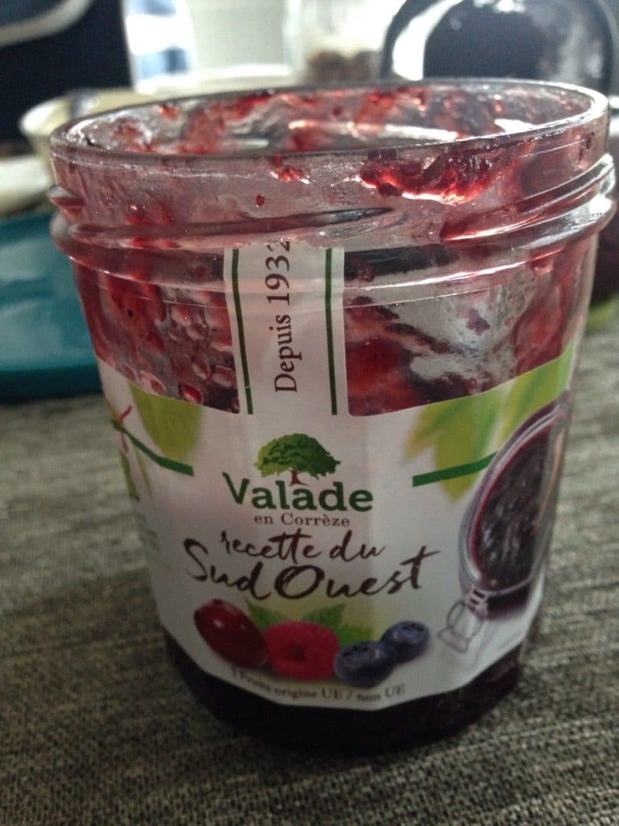 Valade Confiture Valade en correze packshot
