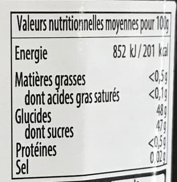 Valade Recette du Sud-Ouest Myrtille packshot