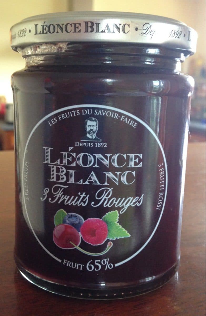 Leonce blanc 3 Fruits rouges 65% packshot