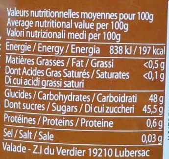 Léonce Blanc Abricot packshot