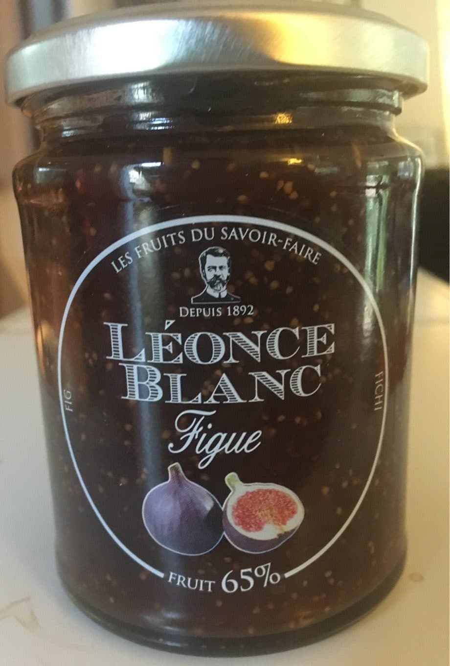 Leonce blanc Préparation Figue 330g packshot