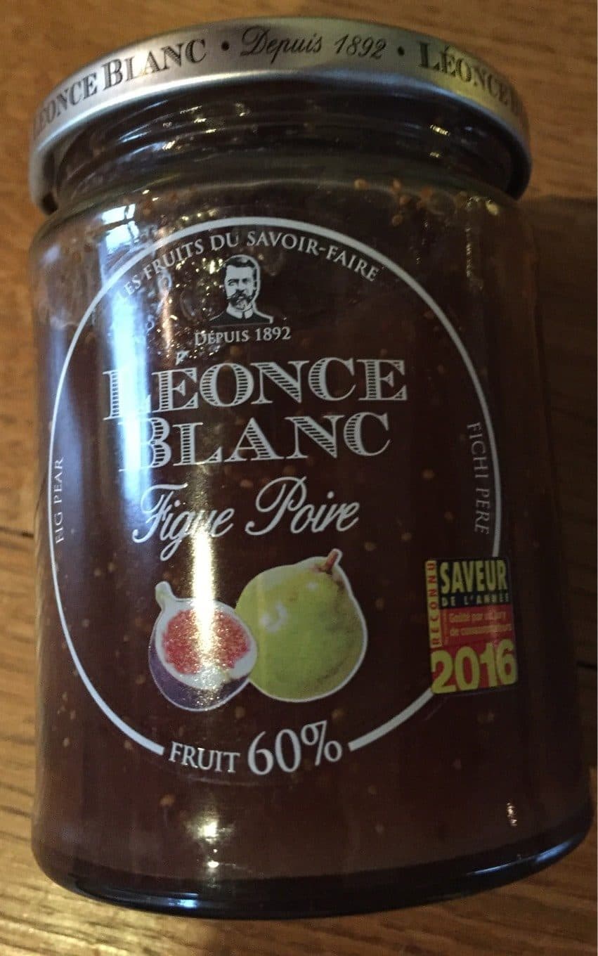 Leonce blanc Leonce Blanc Confit Figu Poire packshot