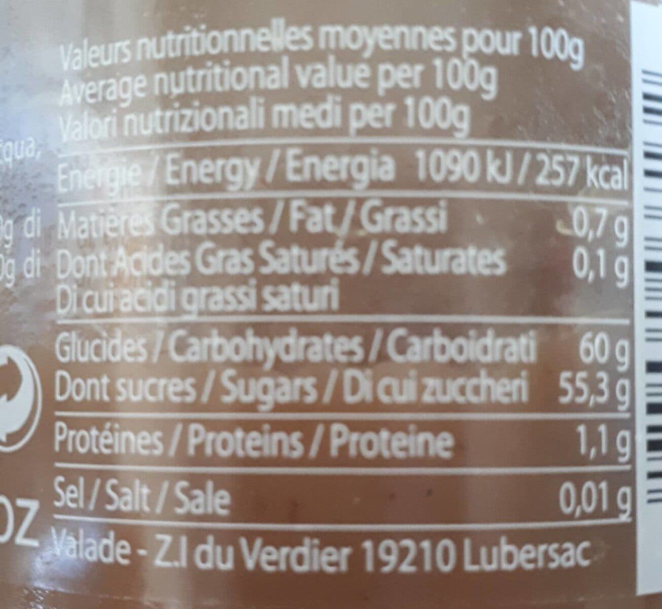 Léonce Blanc Crème de Marrons Vanillée packshot