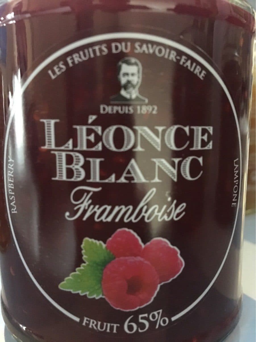 Léonce Blanc Preparation aux fruits Framboise packshot