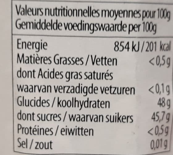 Valade Préparation aux Myrtilles BIO packshot