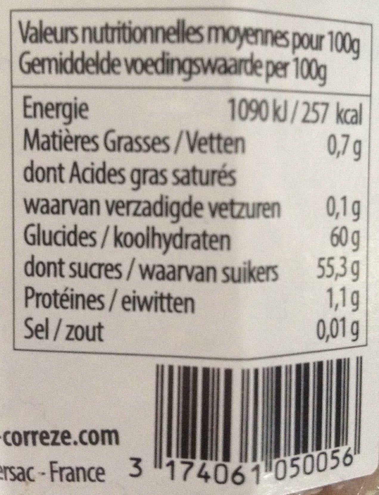 Valade Crème de Marrons BIO packshot
