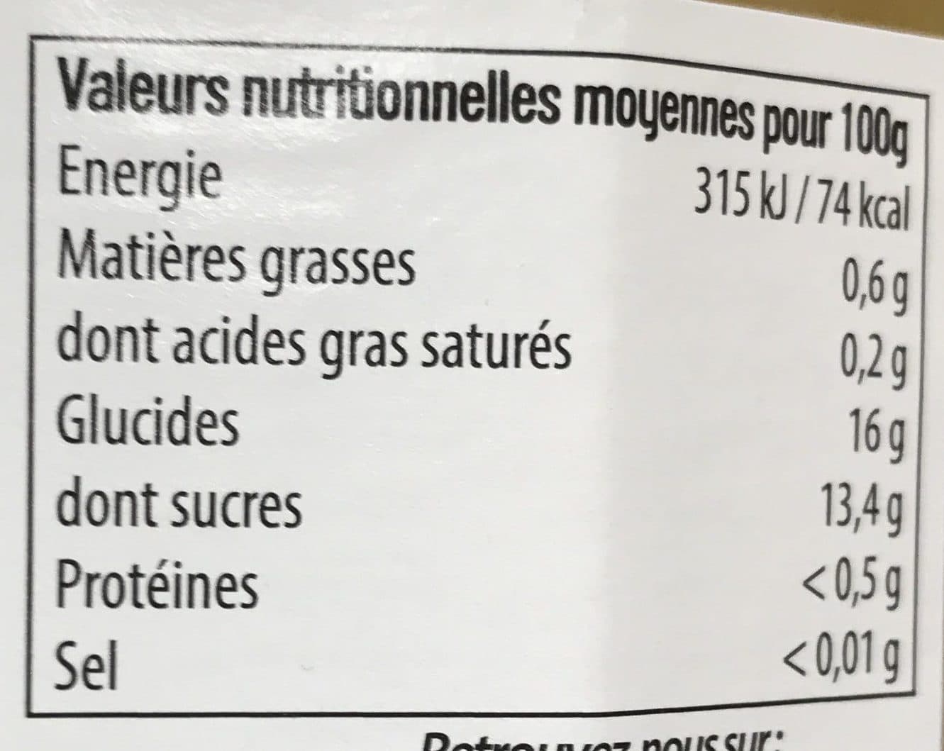 Valade en Corrèze WE BIO POMME packshot