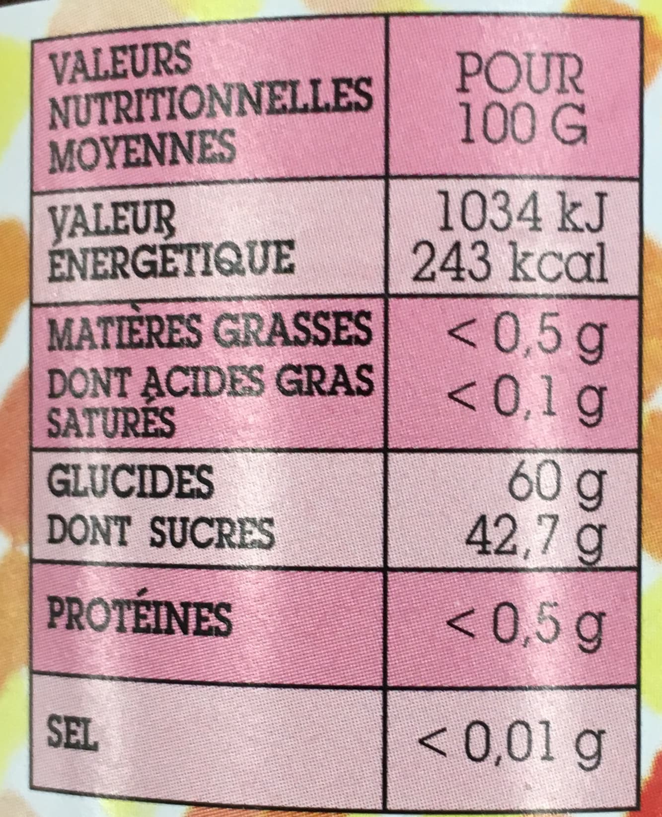 Val de Vézère Confiture de fraises packshot