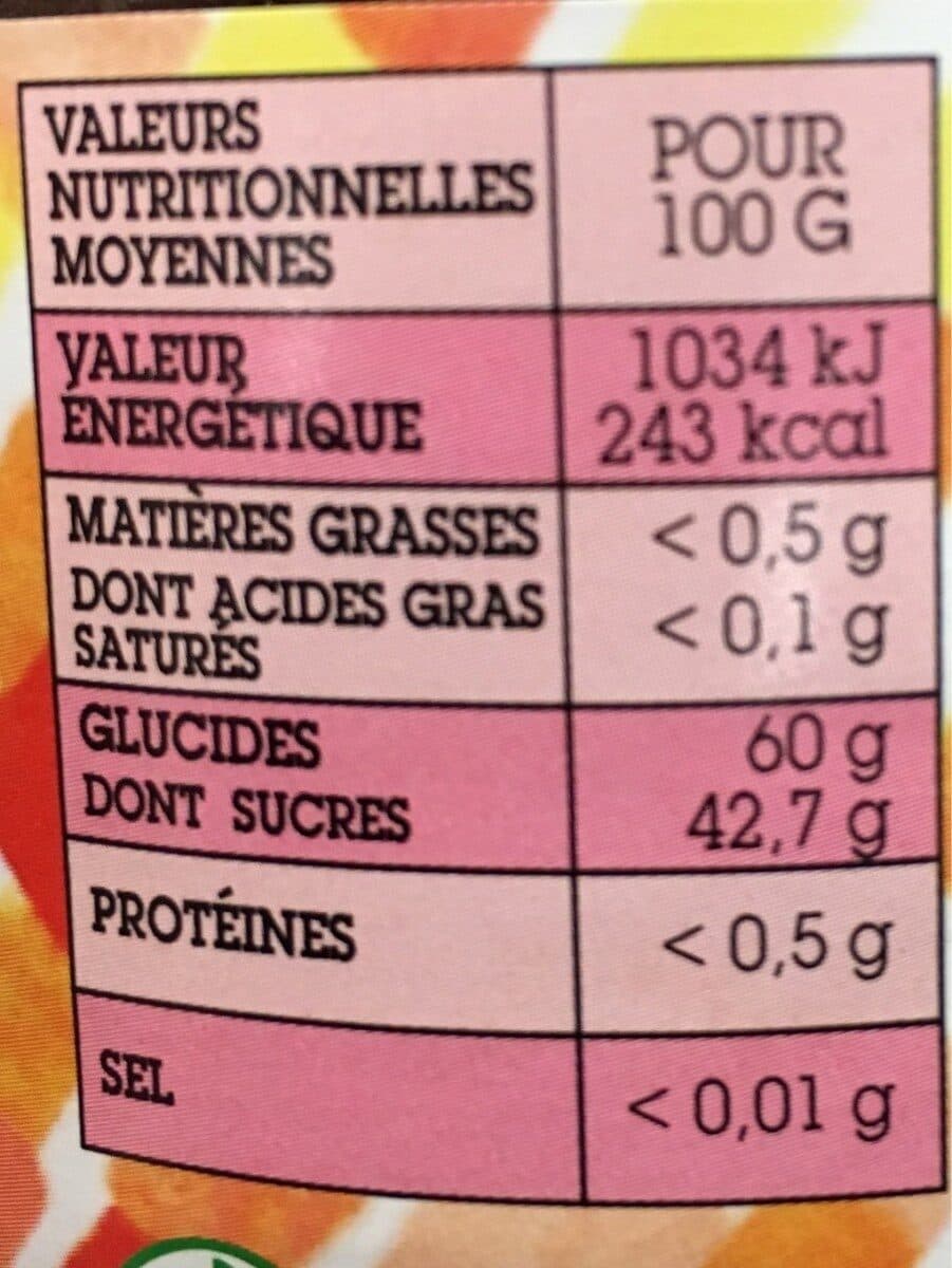 Open Food Facts Confiture fraise packshot