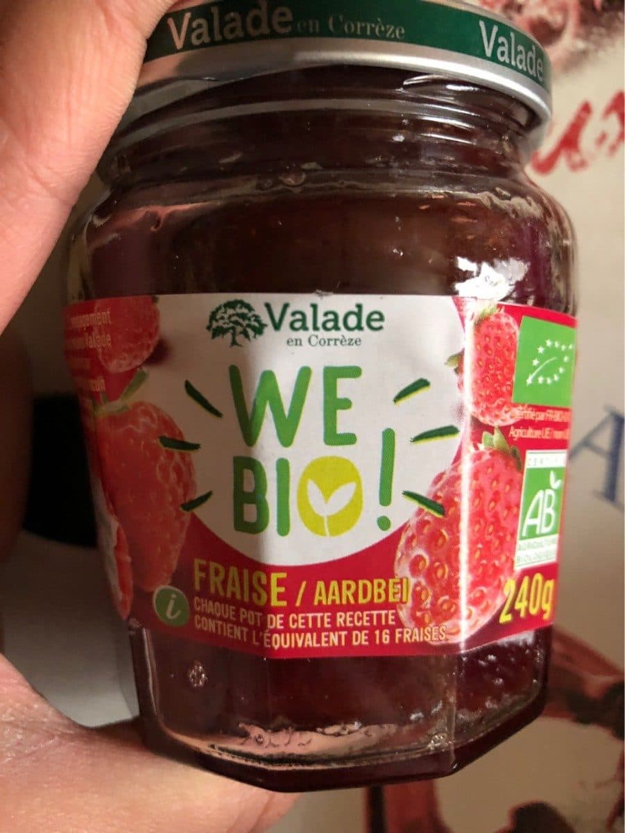 Valade Fraise packshot
