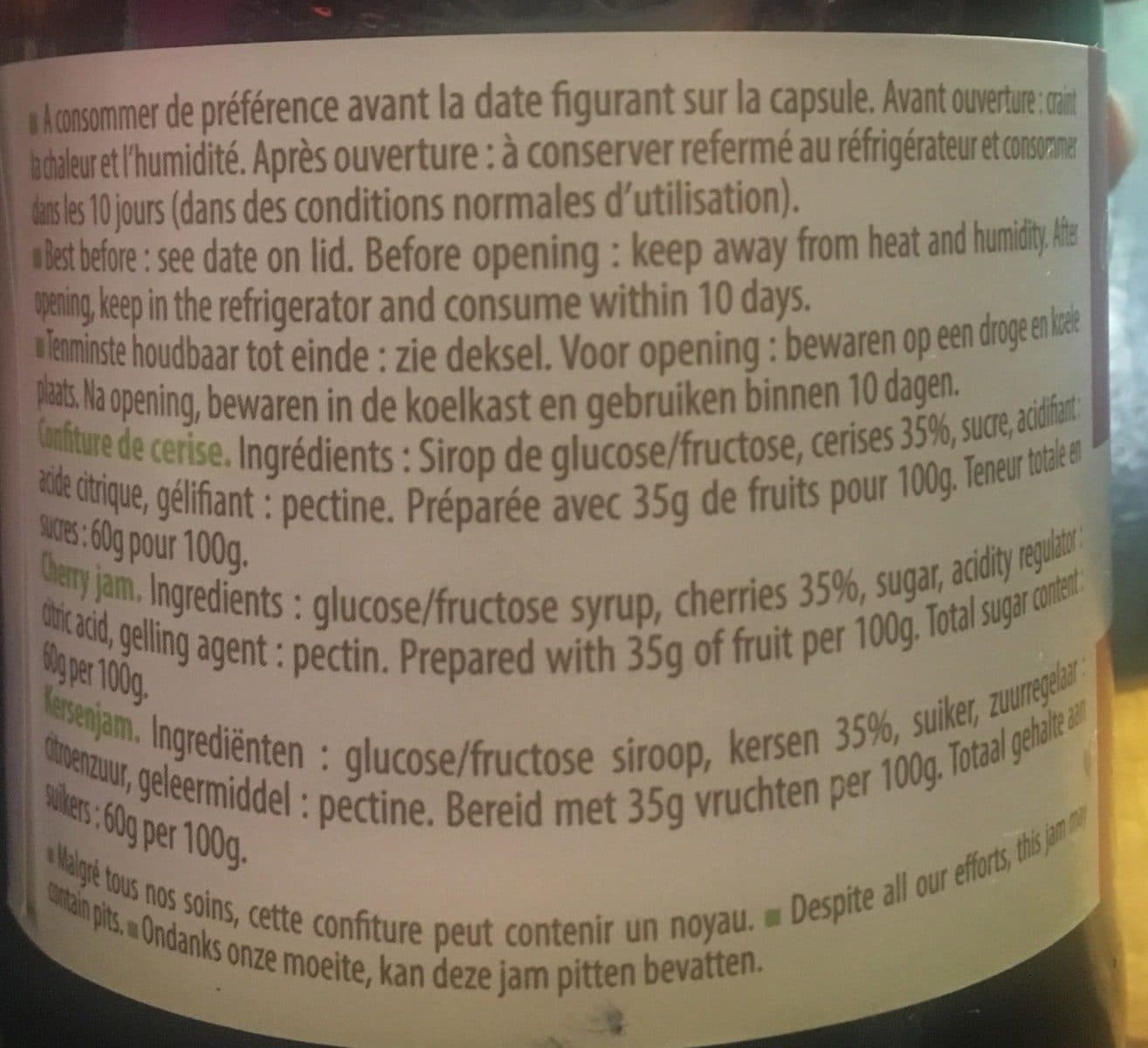 Valade Les petites confitures packshot