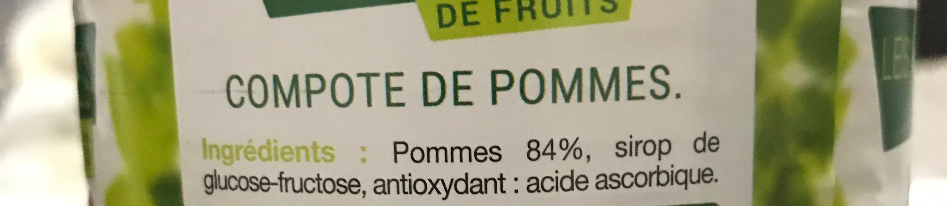 Valade Compote De Pommes Valade 850 Gr, 3 Boîtes packshot