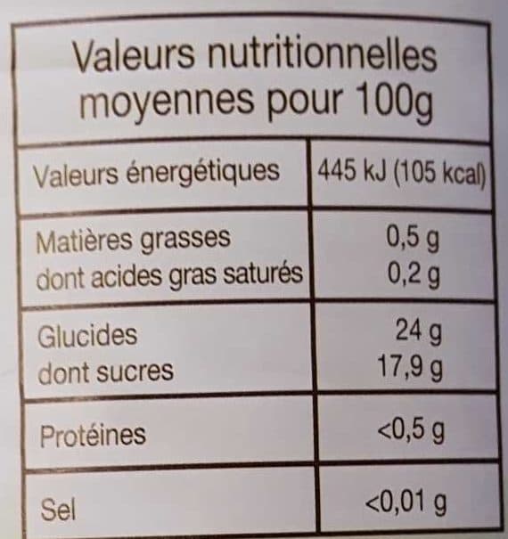 Valade Compote De Pommes Valade 850 Gr, 3 Boîtes packshot