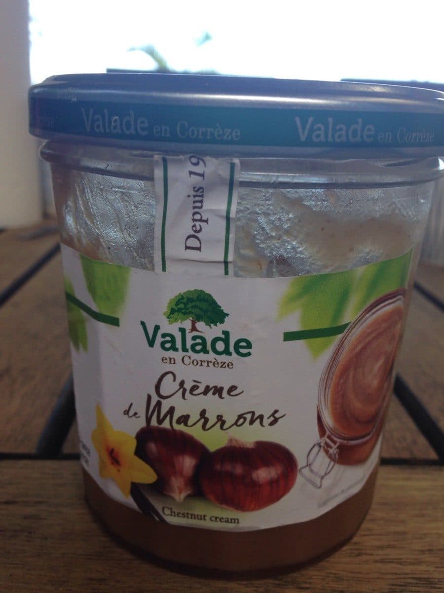 Open Food Facts Creme de marron vanillée packshot