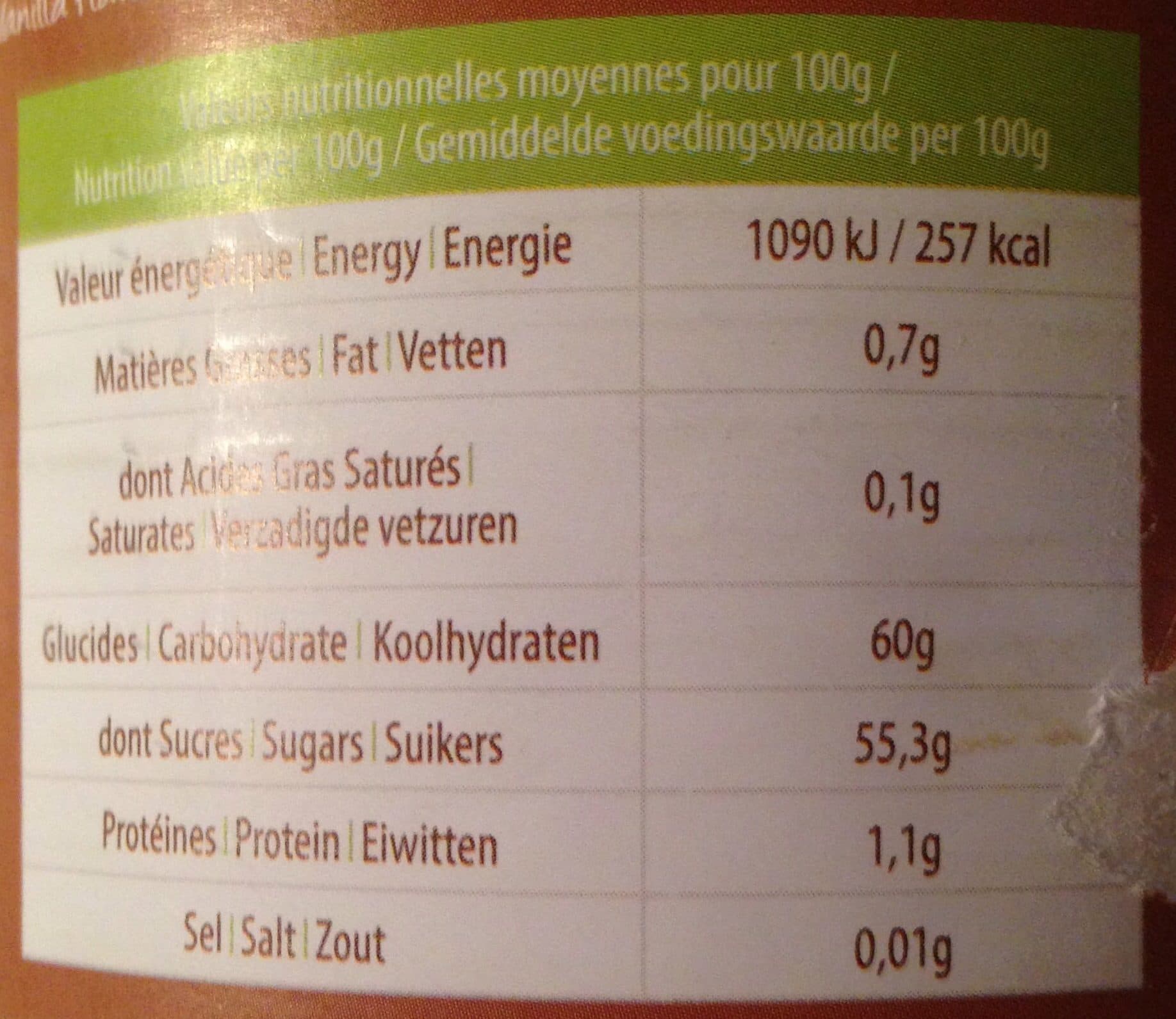 Valade Crème de marrons packshot