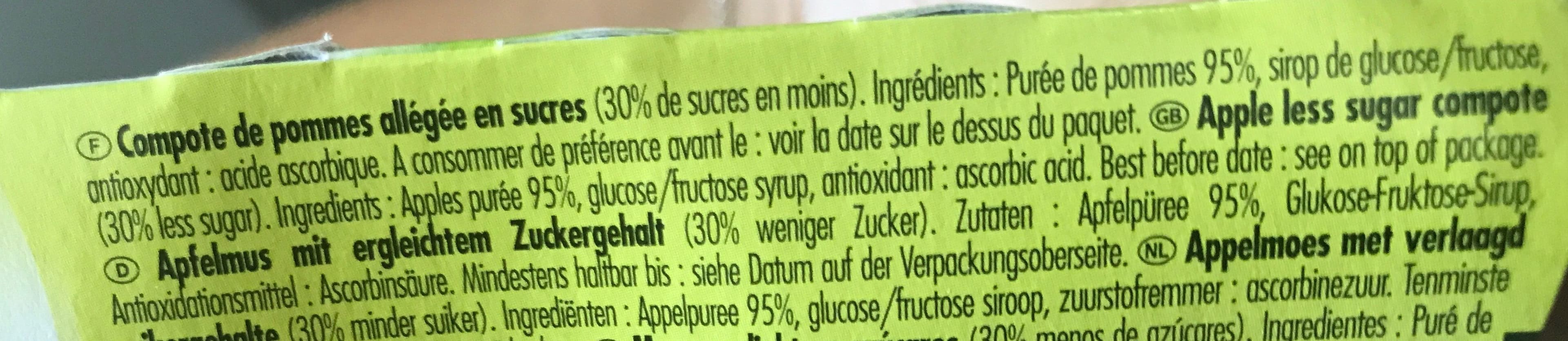 Valade Les moulinés de fruits packshot