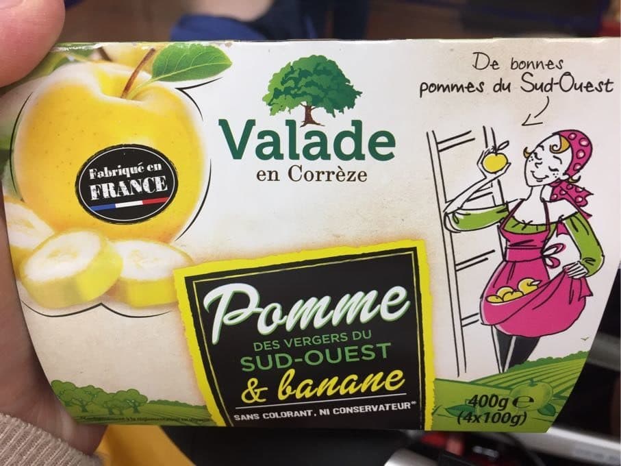 Valade En Correze Pommes Des Vergers packshot