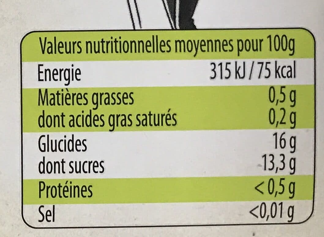 Valade Pomme des Vergers du Sud-Ouest & Poire packshot