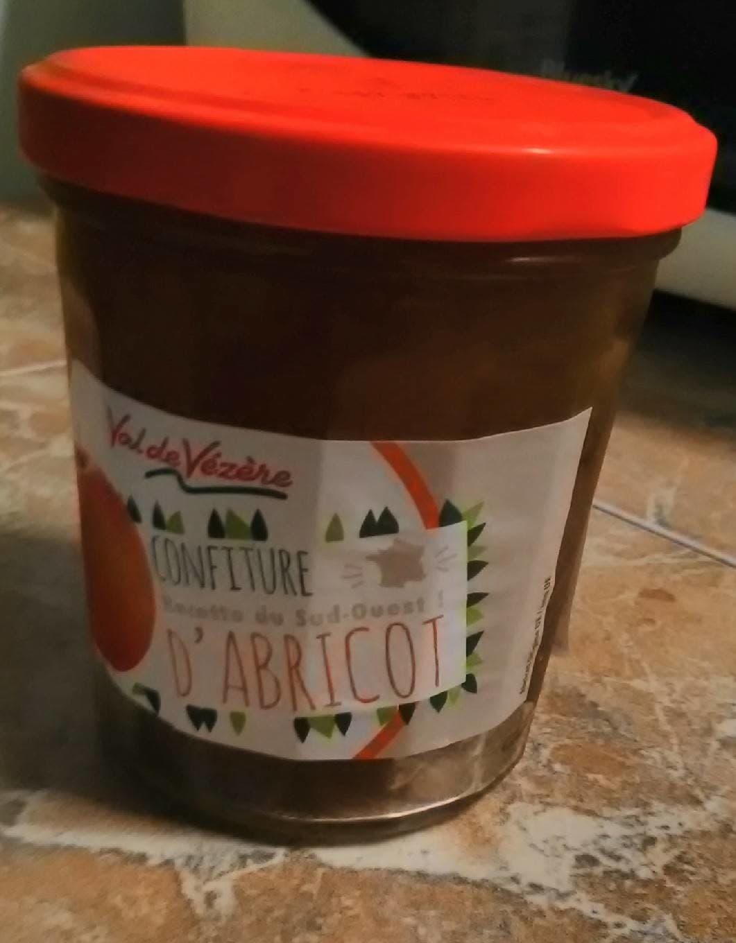 Val De Vézère Confiture d'abricots packshot