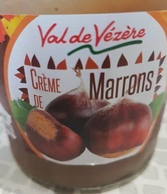 Val de Vézère Crème de marrons packshot