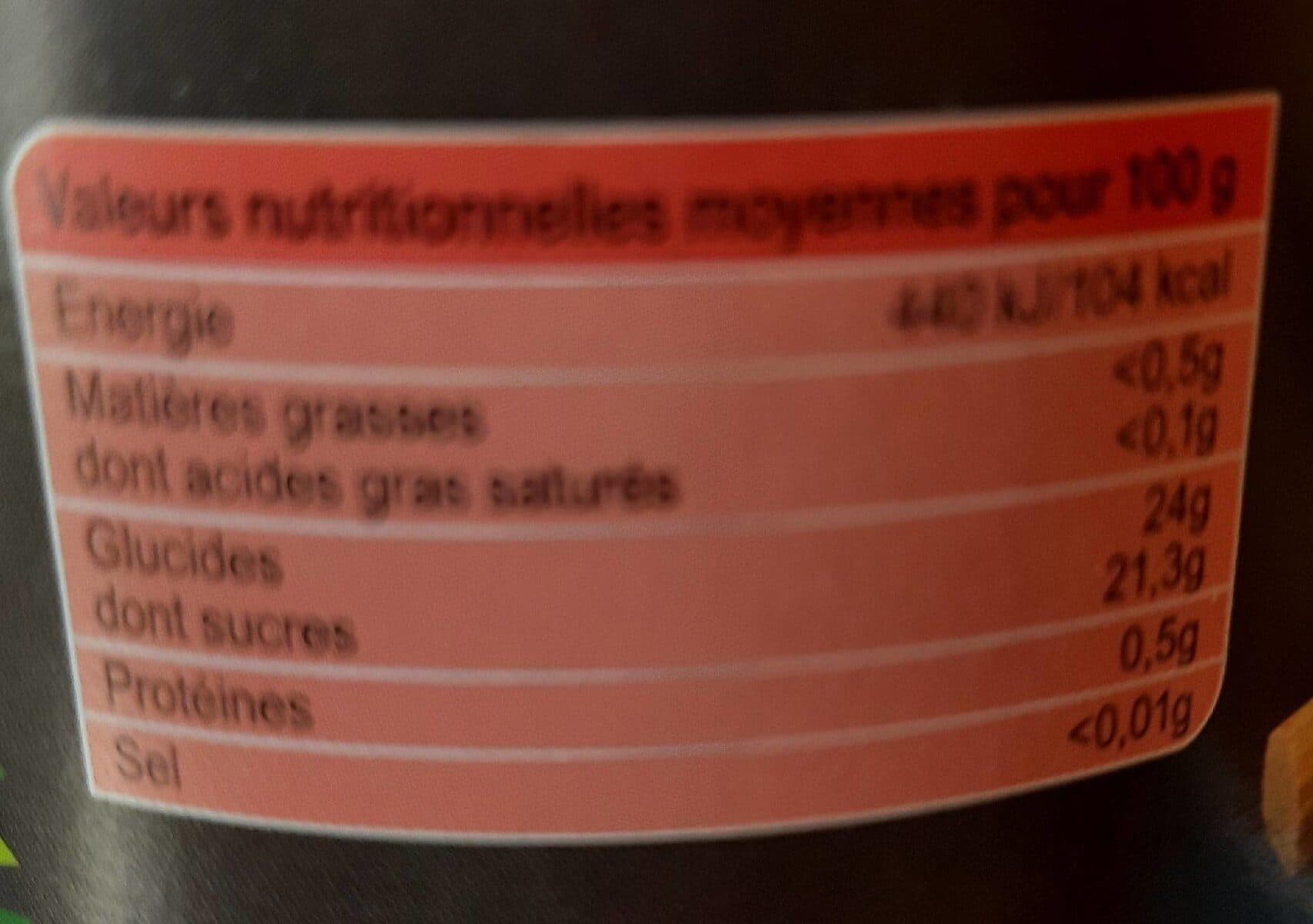 VAL de Vezere Compote de rhubarbe packshot