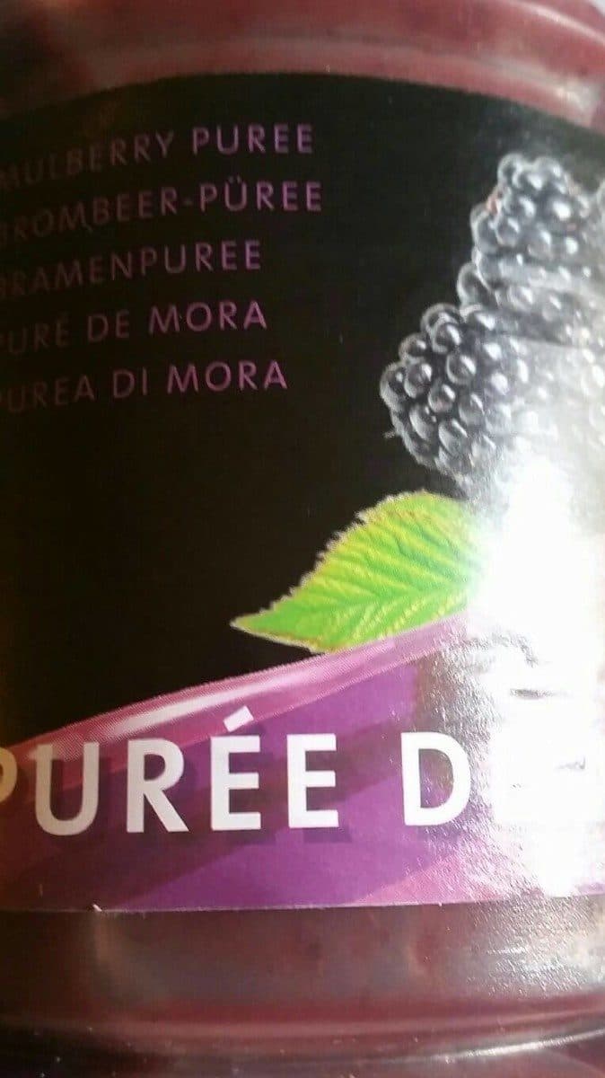 Open Food Facts Purée de mûres packshot