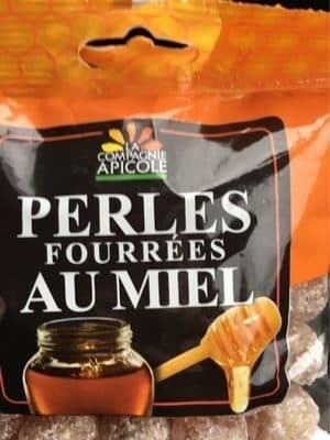 La Compagnie Apicole Perles Fourrées Au Miel 180g packshot
